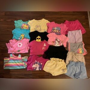 Colorful Kids' Clothing Bundle